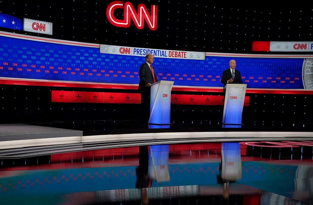 Biden ve Trump karşı karşıya geldi: ABD seçimi öncesi televizyonda ilk tartışma - 12