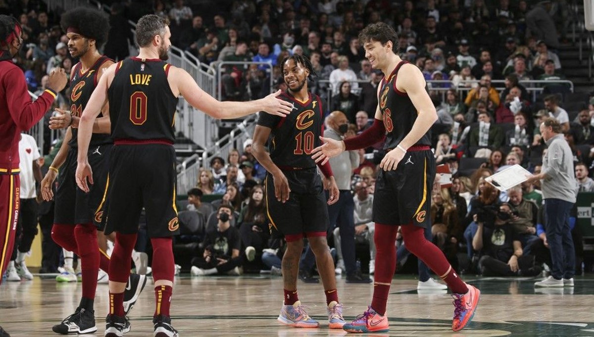 Cavaliers'ın galibiyetine Cedi Osman'dan 23 sayılık katkı