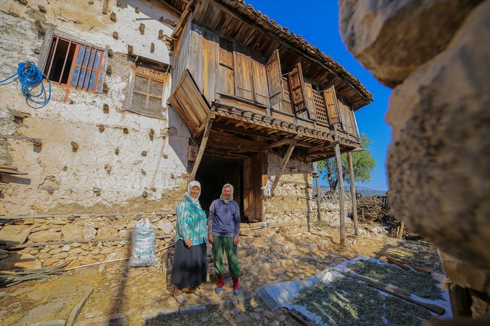 Yıllara meydan okuyan tarihi 'düğmeli evler' turizme kazandırılıyor - 5