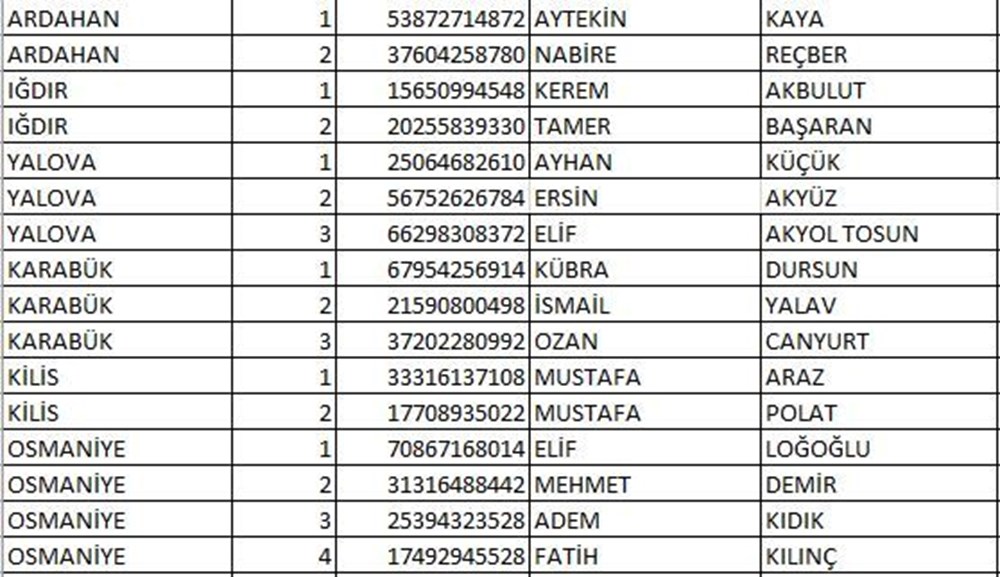 İYİ Parti milletvekili aday listesi açıklandı (İYİ Parti hangi illerde, kaç aday gösterdi?) - 25