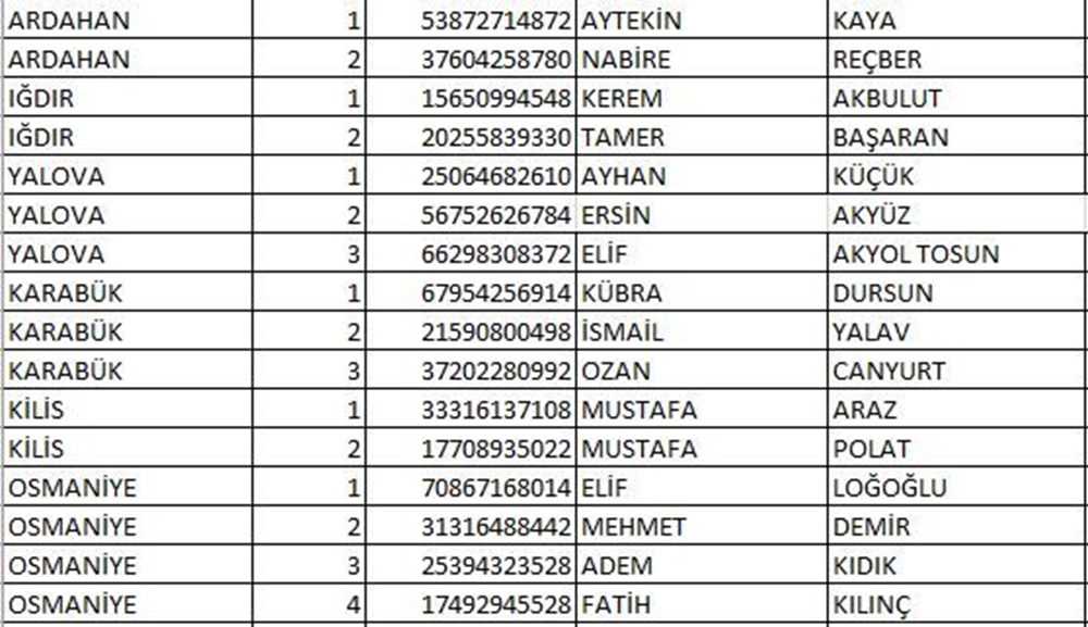 İYİ Parti milletvekili aday listesi açıklandı (İYİ Parti hangi illerde, kaç aday gösterdi?) - 25