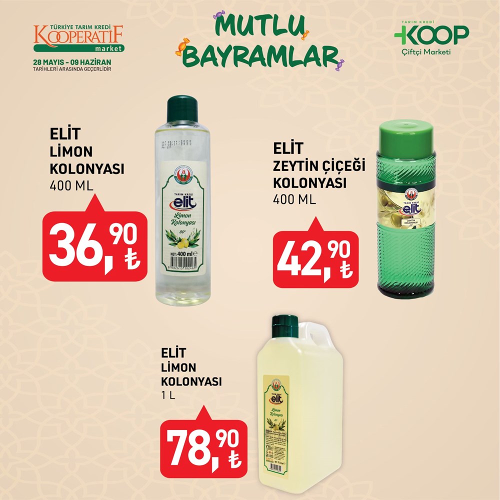 Tarım Kredi KOOP marketleri 28 Mayıs-9 Haziran indirimli eserler listesi 2025: Bayram’a özel indirimler reyonlarda 81 CFqFIGZUSUGSjt56mZ jDQ