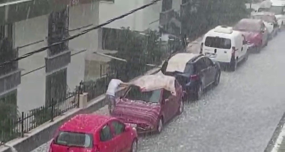 İstanbul'da dolu sürprizi - 4