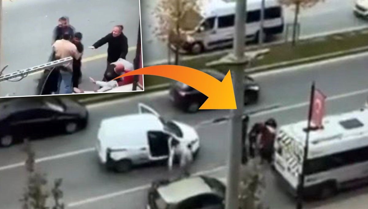 Trafik magandaları yine sahnede