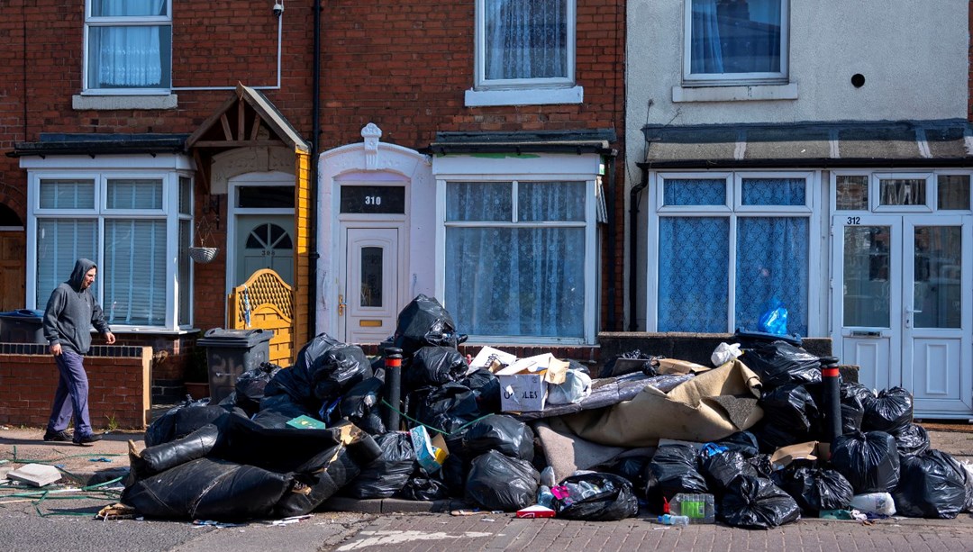 İngiltere sokaklarını sıçanlar bastı: "Kedilerden daha büyükler"