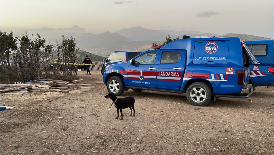 Isparta'da kadın cinayeti