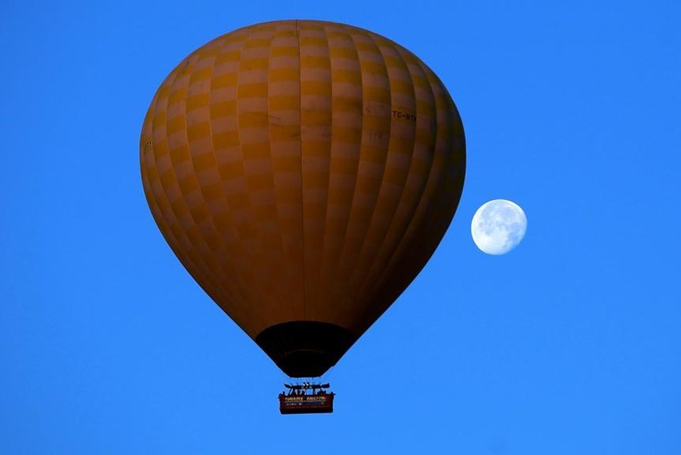 Kapadokya'nın balonları 6 ayda 226 bin kişiyi uçurdu (Kapadokya'da balon turu) - 2