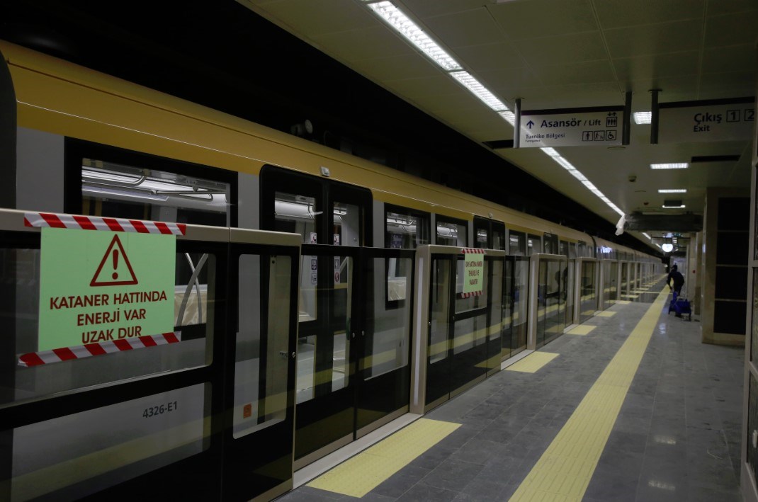 Üsküdar-Sancaktepe Metro Hattı'nda Test Sürüşleri Başladı (Türkiye'nin ...