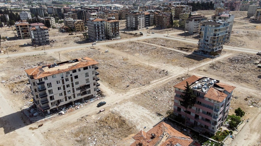 Hatay'da binalar yerini meydanlara bıraktı - 2