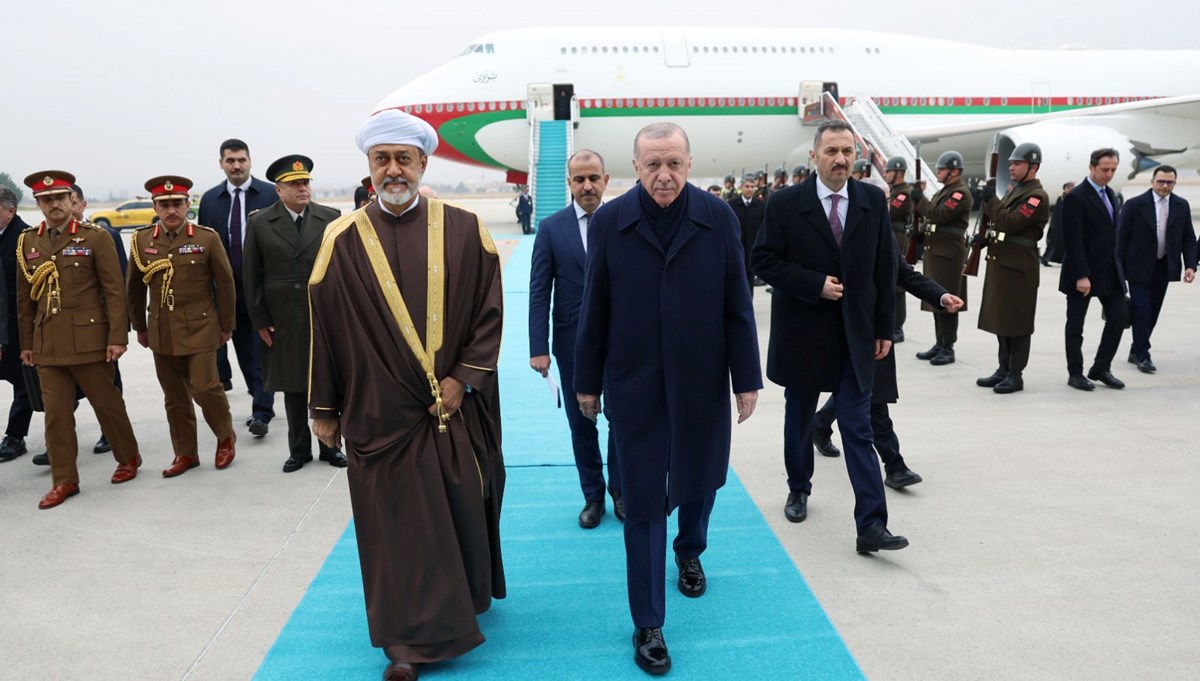Umman Sultanı Heysem bin Tarık, Ankara'yı ziyaret ediyor Umman Sultanı Heysem bin Tarık, Ankara'yı ziyaret ediyor