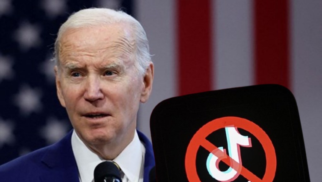 Biden TikTok yasağını Trump'a bıraktı