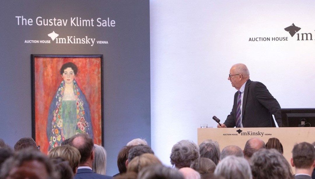 Yaklaşık 100 yıldır kayıptı: “Bayan Lieser'in Portresi” 32 milyon dolara alıcı buldu