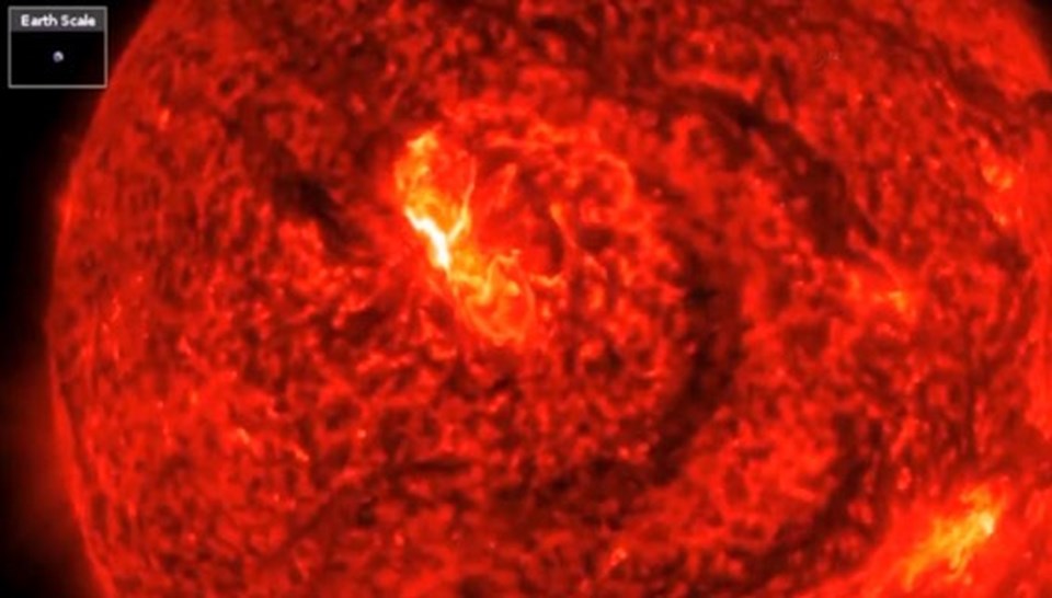 Güneş’te dev patlama: Güçlü radyasyon fırtınası Dünya’ya ulaştı - 2