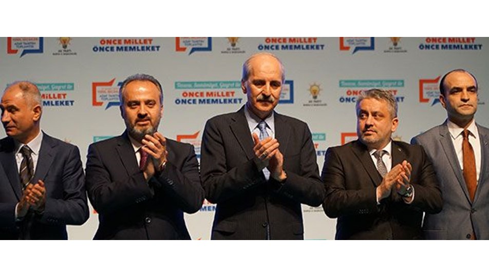 AK Parti’nin Bursa ilçe belediye başkan adayları açıklandı