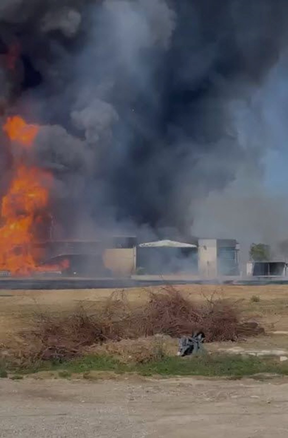 İzmir'de fabrika yangını - 6