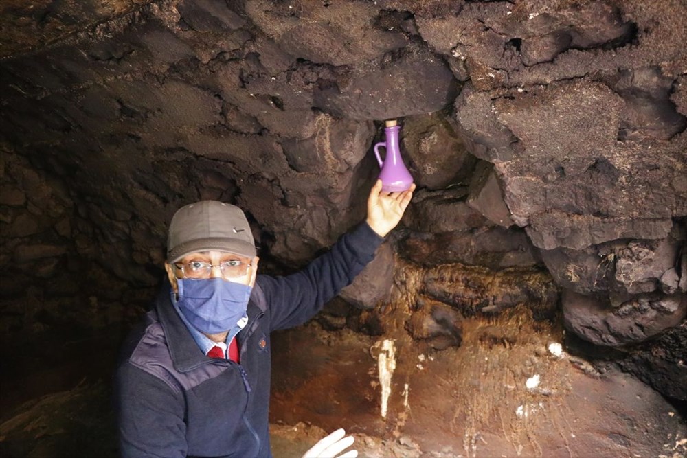 Su kuyusuna şişede not bırakma geleneğini bir asırdır yaşatıyorlar - 2