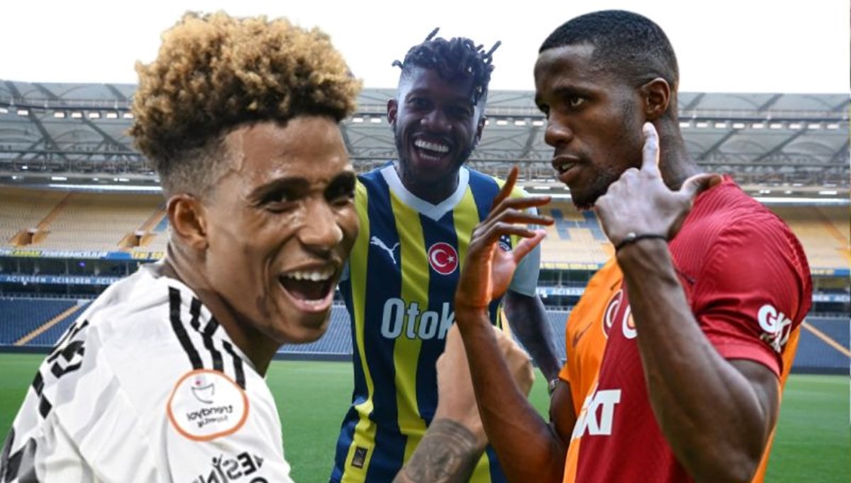 Süper Lig'in en değerli futbolcuları listesi güncellendi (2023-2024 piyasa değeri en yüksek olan oyuncular) Süper Lig'in en değerli futbolcuları listesi güncellendi (2023-2024 piyasa değeri en yüksek olan oyuncular)