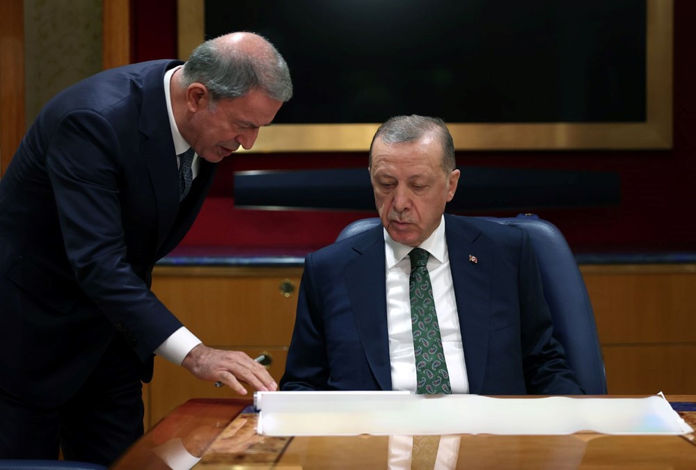 Cumhurbaşkanı Erdoğan harekat emrini böyle verdi - 4