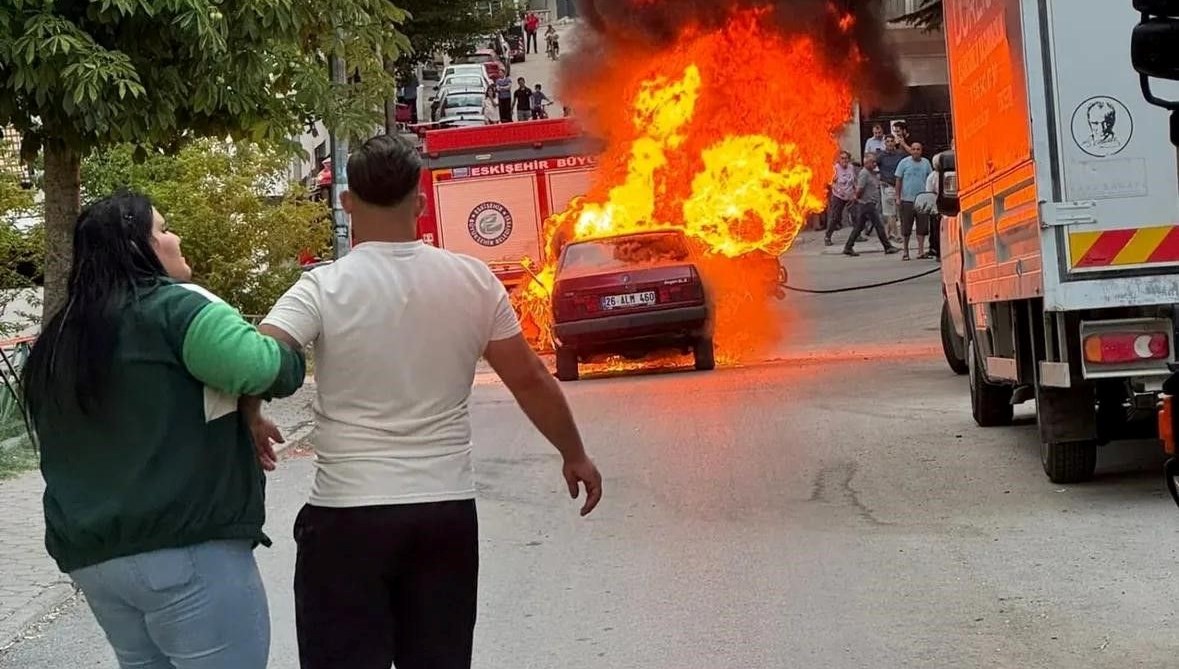 47 yıllık birikimi 30 dakikada kül oldu