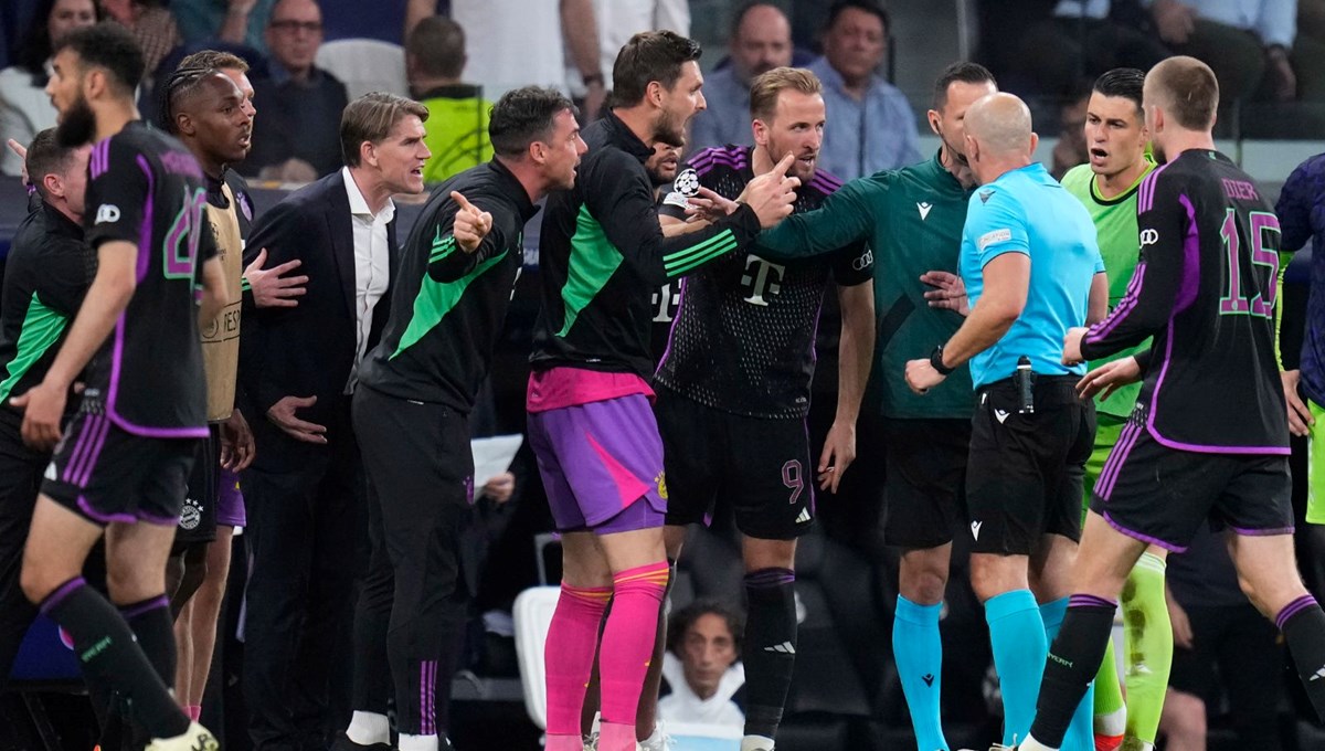 Geceye damga vuran karar: Bayern Münih'in golünde ofsayt var mı?
