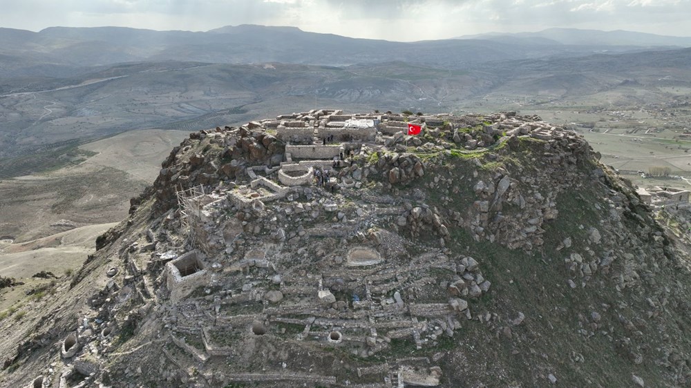 Konya'da 5 bin yıllık kale: Birçok medeniyetin izini taşıyor 75 CItyaz OsUewXsuLW9qwlQ