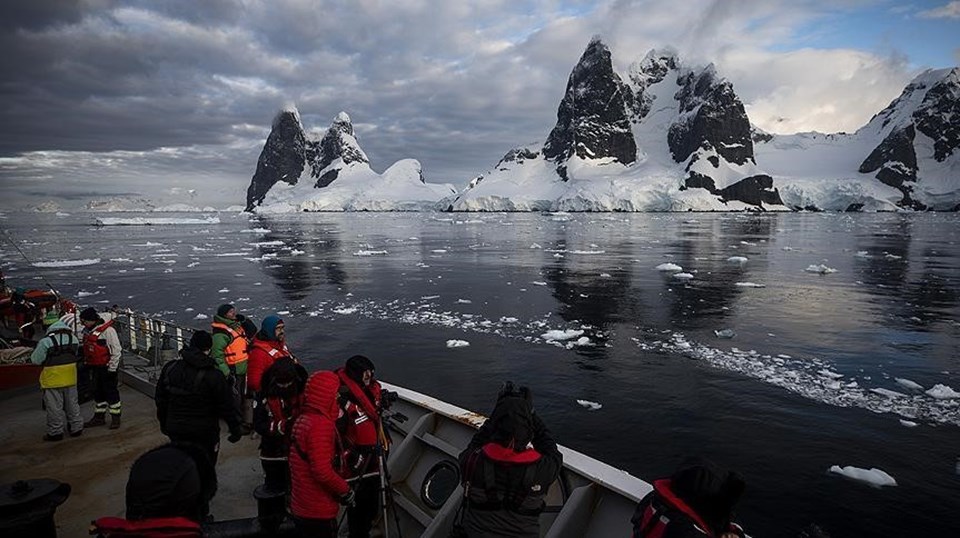 Antarktika Türk bilim insanlarına 'laboratuvar' oldu - 1