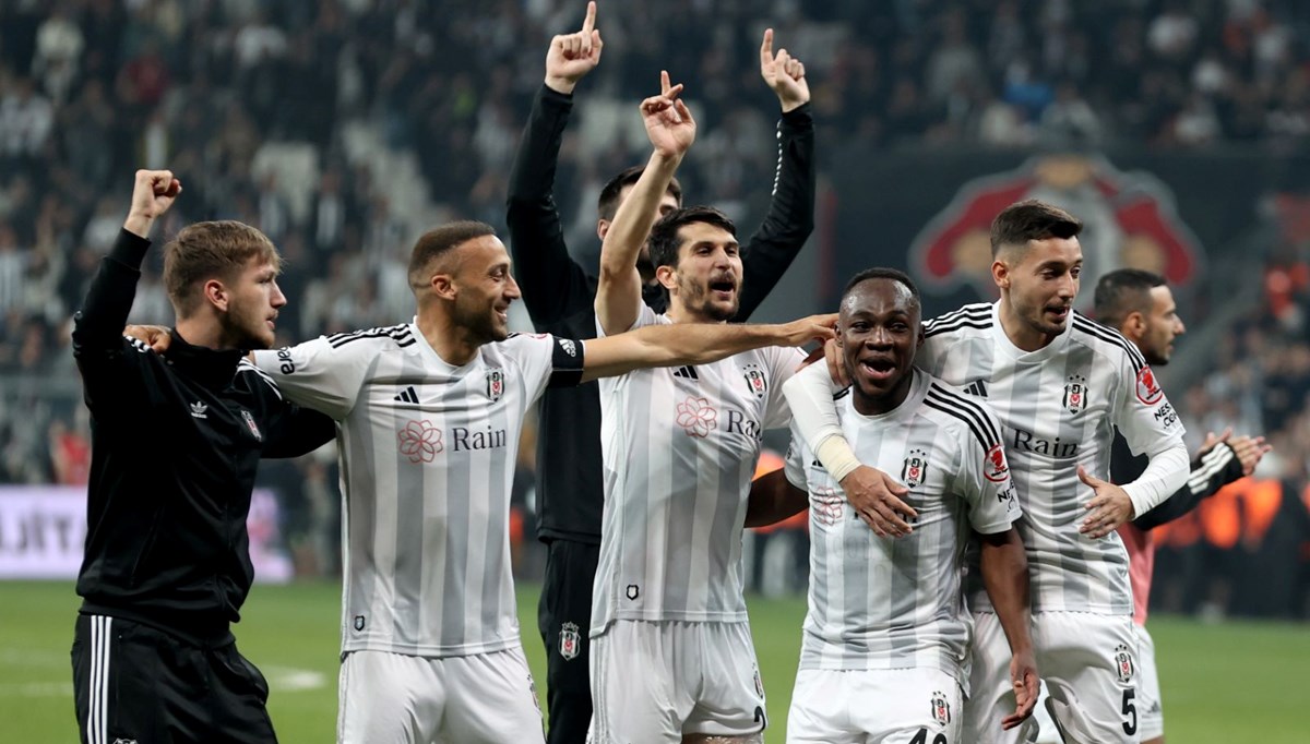 Beşiktaş, Alanyaspor karşısında: İlk 11'ler belli oldu