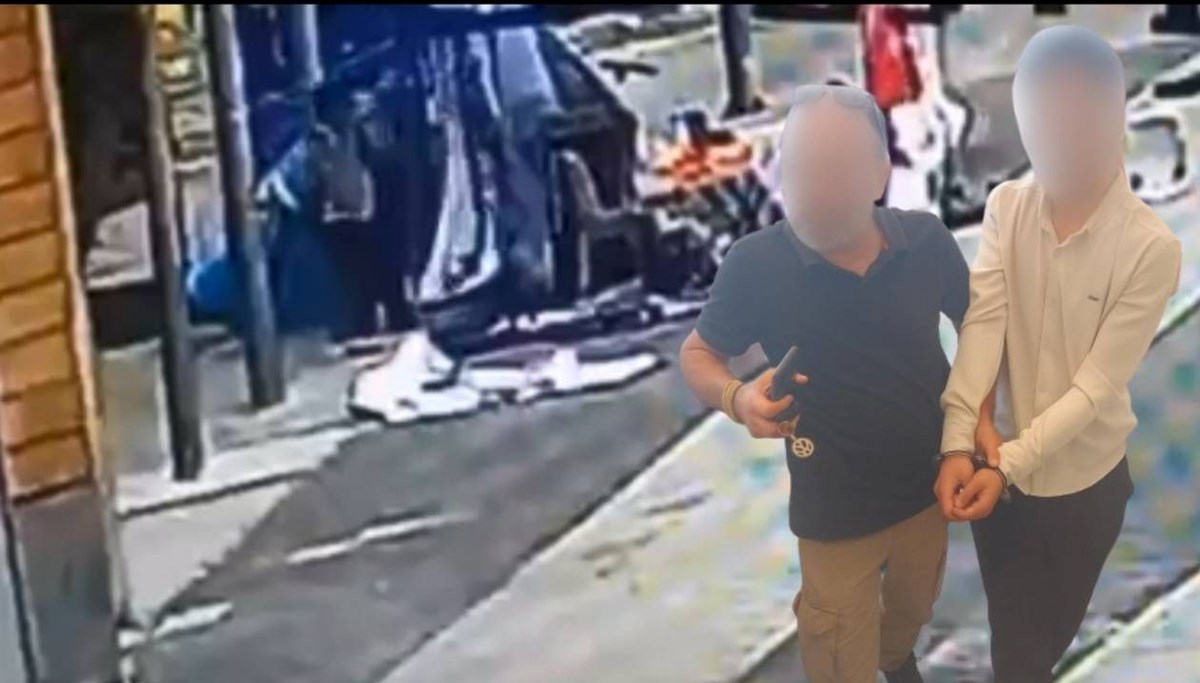 Standa saldıran şüpheli tutuklandı