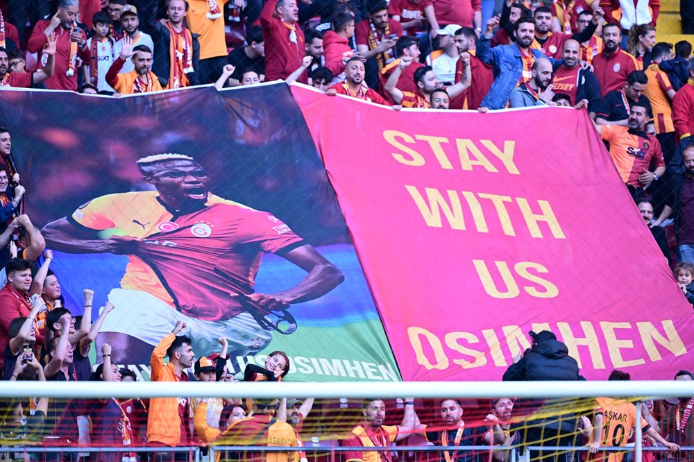 Şampiyonluğun aslan hissesi Osimhen'in: Süper Lig'de 25 gol! 78 CJL7y3U4tEi4SfISi9Fkvg