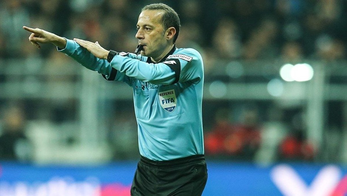 SON DAKİKA: Fenerbahçe-Galatasaray derbisini Cüneyt Çakır yönetecek