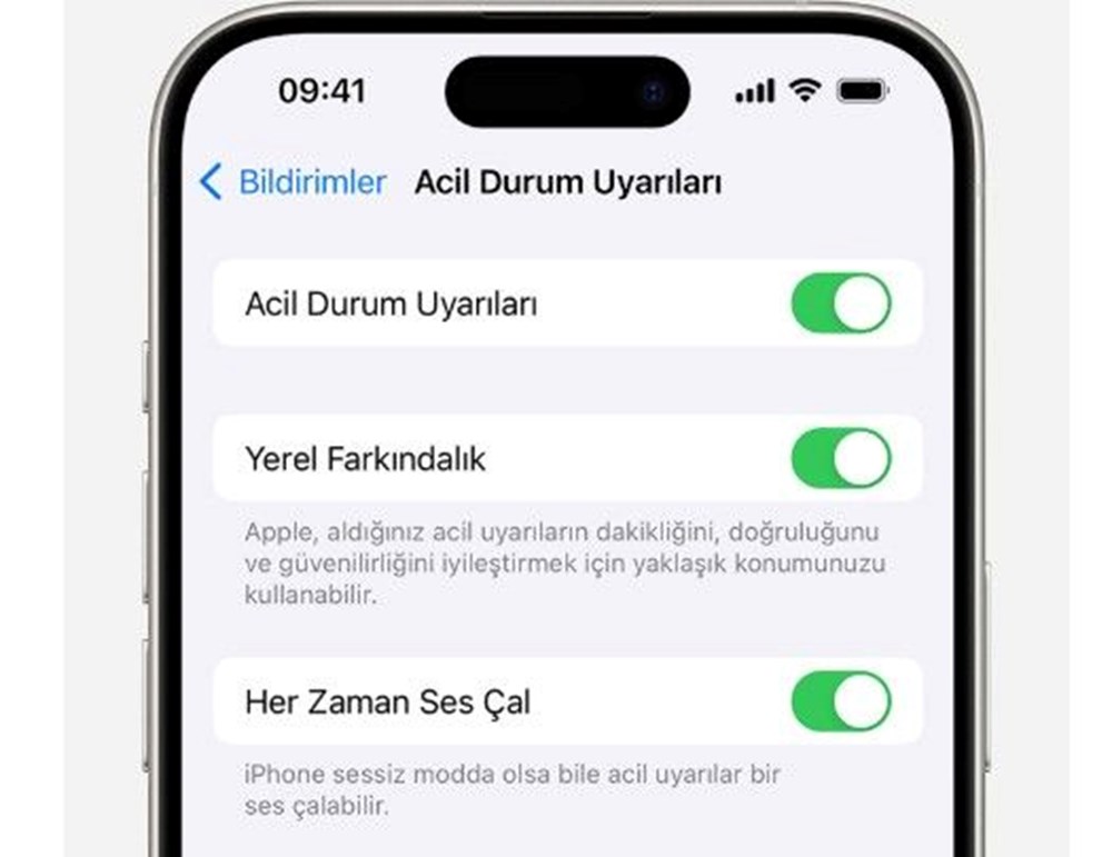iPhone sarsıntı uyarısı var mı? iOS sarsıntı ikaz sistemi nasıl açılır? 74 CJTFcsRWrki2QSbqVugGQA