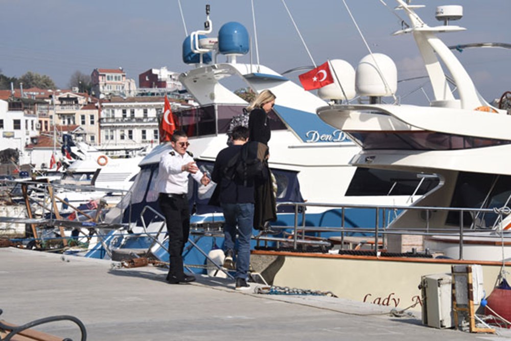 Mirkelam ile Aysen Sabancı'nın Boğaz keyfi - 1