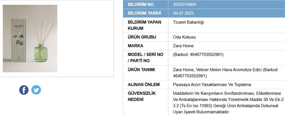 Zara, Mr DIY ve D&amp;P... Ürünleri yasaklandı, toplatılıyor - 2