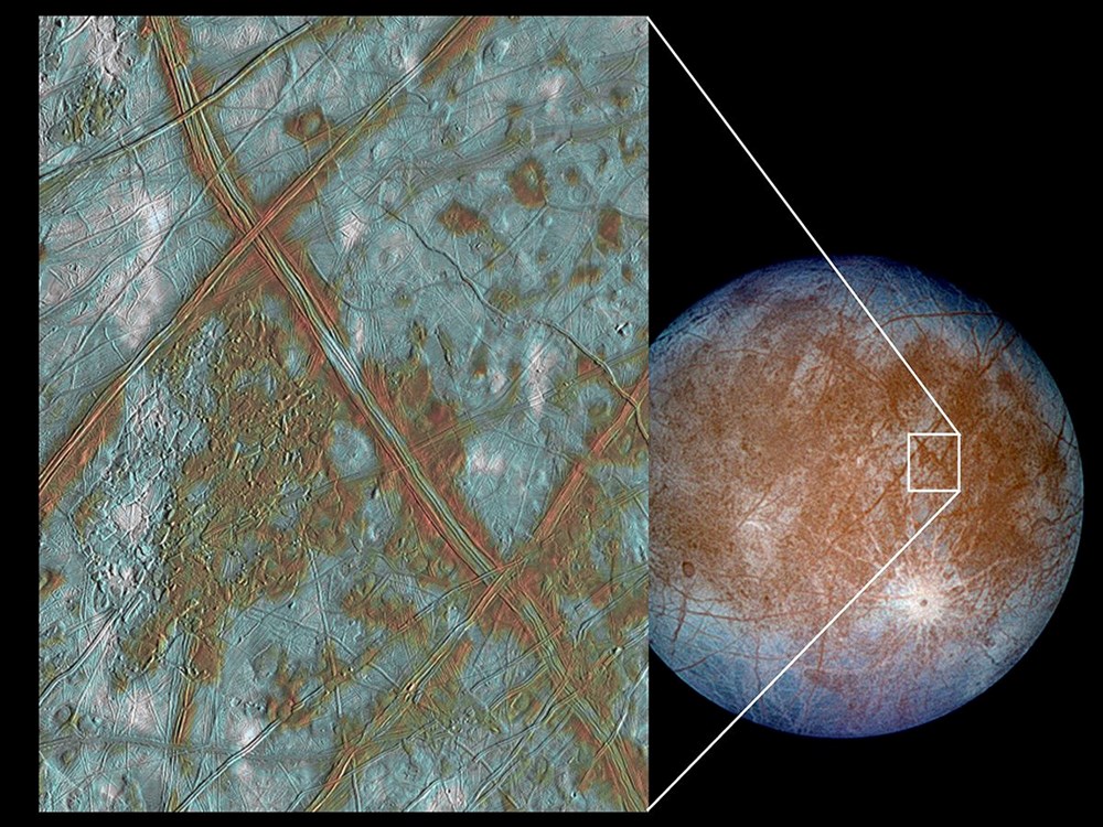 NASA'dan yeni araştırma: Jüpiter’in uydusu Europa'da yaşam olabilir - 3