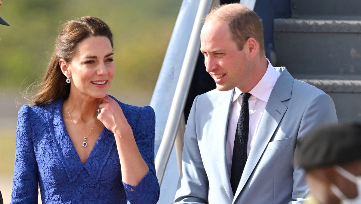 Kate Middleton ve Prens William'a Karayipler'de 'sömürgeci' protestosu