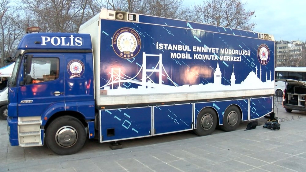 Taksim'de yeni yıla saatler kala hareketlilik başladı - 9