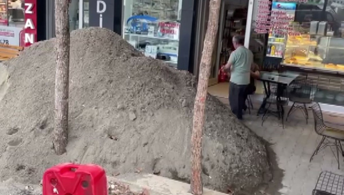 Kiracıya kumlu baskıya 30 bin lira ceza Kiracıya kumlu baskıya 30 bin lira ceza