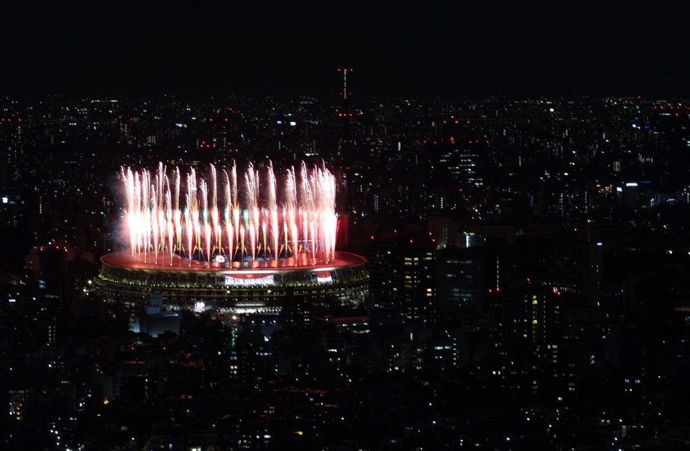 2020 Tokyo Olimpiyatları görkemli açılış töreniyle başladı - 83