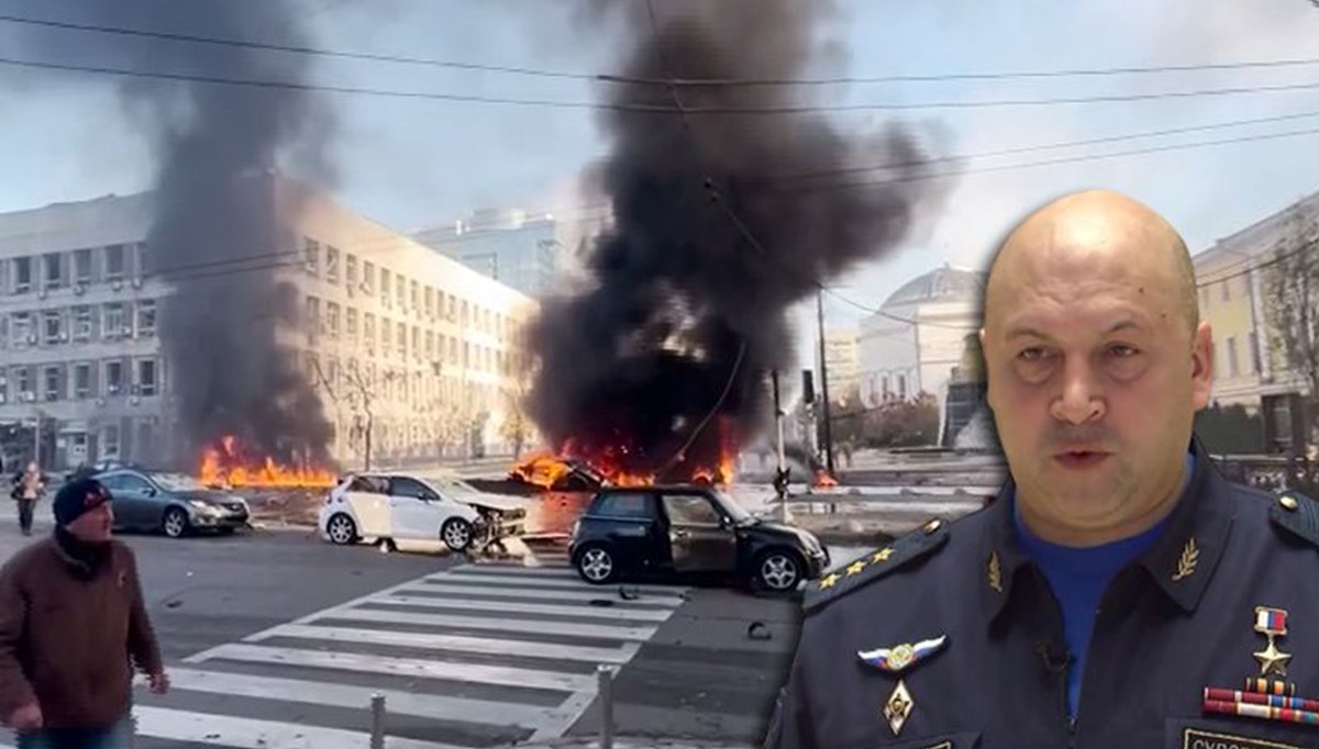 Rus ordusunun sabıkalı generali: İlk işi Kiev'i vurmak oldu