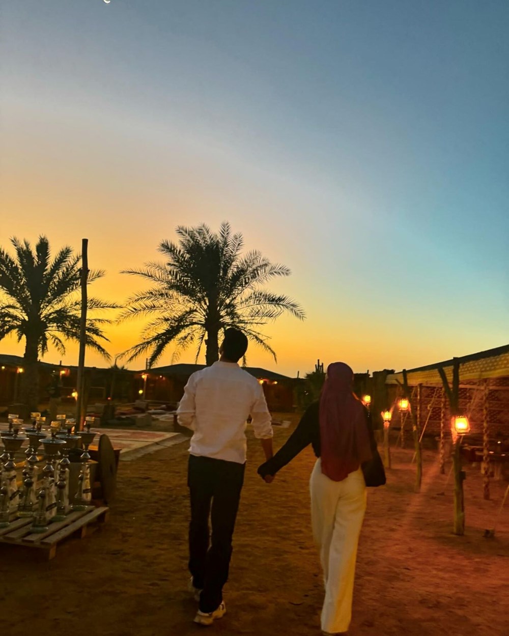 Kaan Yıldırım ile Pınar Deniz'in aşk dolu Dubai pozları - 8