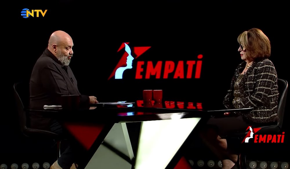 NTV'de Empati'ye konuk olan Gülseren Budayıcıoğlu: Doktorluğa dönmeyi düşünüyorum - 3
