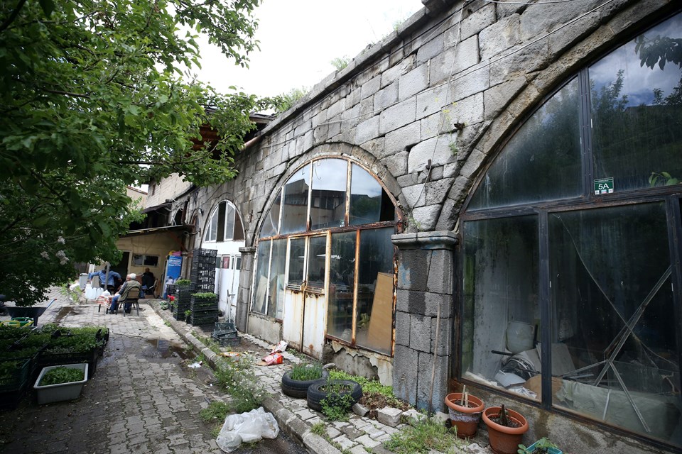 Hacılar Hanı eski ihtişamlı günlerine dönecek - 1