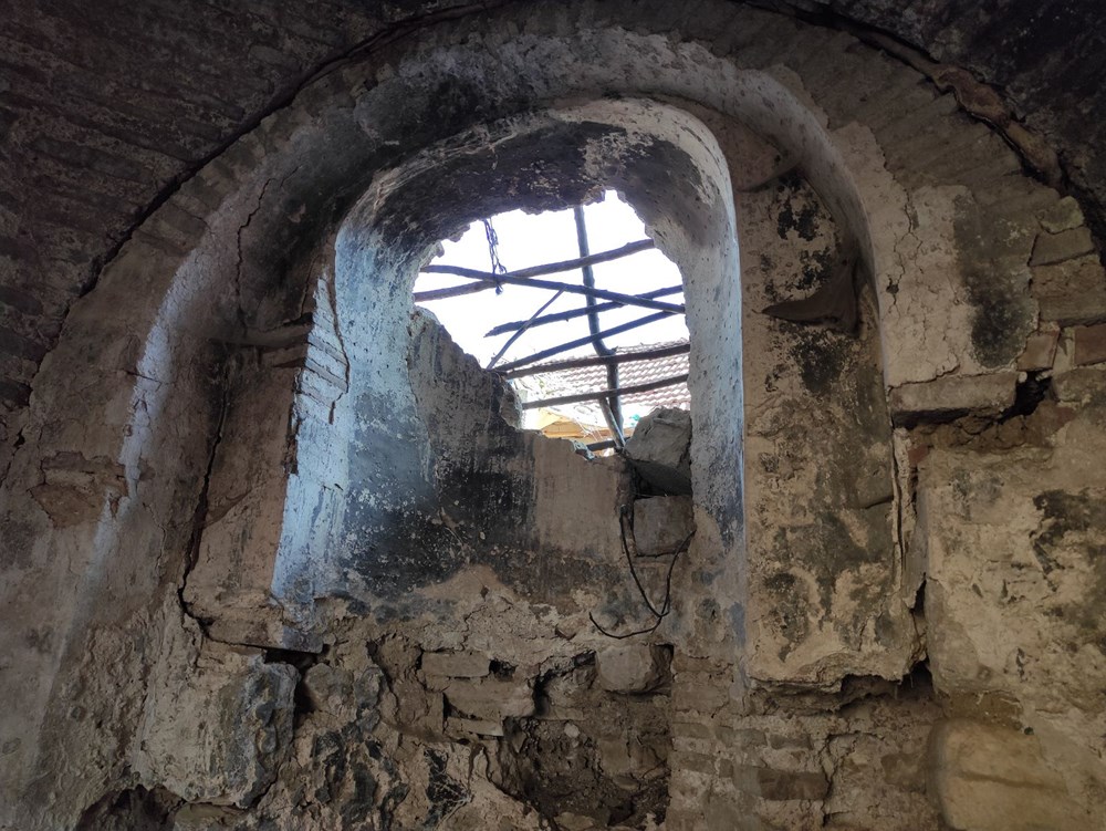 Bursa'da tarihi Aya Yani Kilisesi definecilerin hedefi oldu - 6