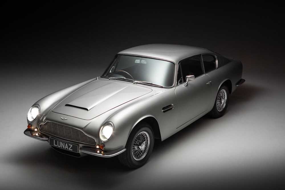 Bir klasik daha elektriklendi: Aston Martin DB6 - 9