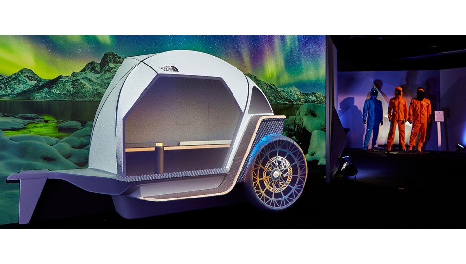 The North Face yeni kumaş teknolojisi FUTURELIGH’ı CES’te tanıttı