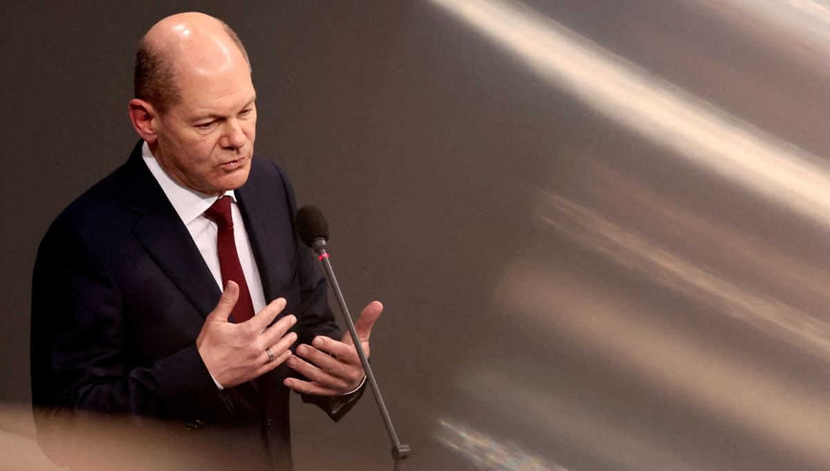 Almanya Başbakanı Scholz'dan 'Ukrayna'ya silah' sorusuna yanıt