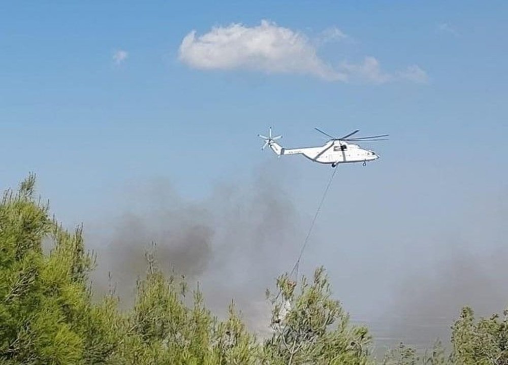 Hatay’da orman yangını: Havadan ve karadan müdahale ediliyor - 3