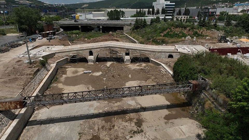 Mimar Sinan'ın eseri Sultan Süleyman Köprüsü 5 asırdır ayakta - 1