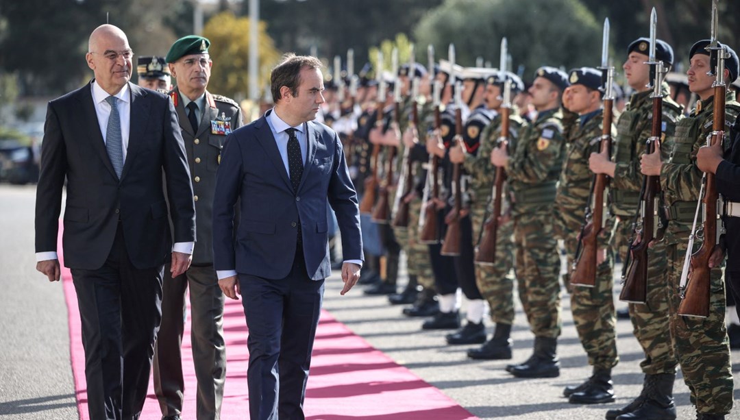 Yunanistan "Türkiye'ye ayak uydurmak için" Fransa'dan gemisavar füzesi alıyor