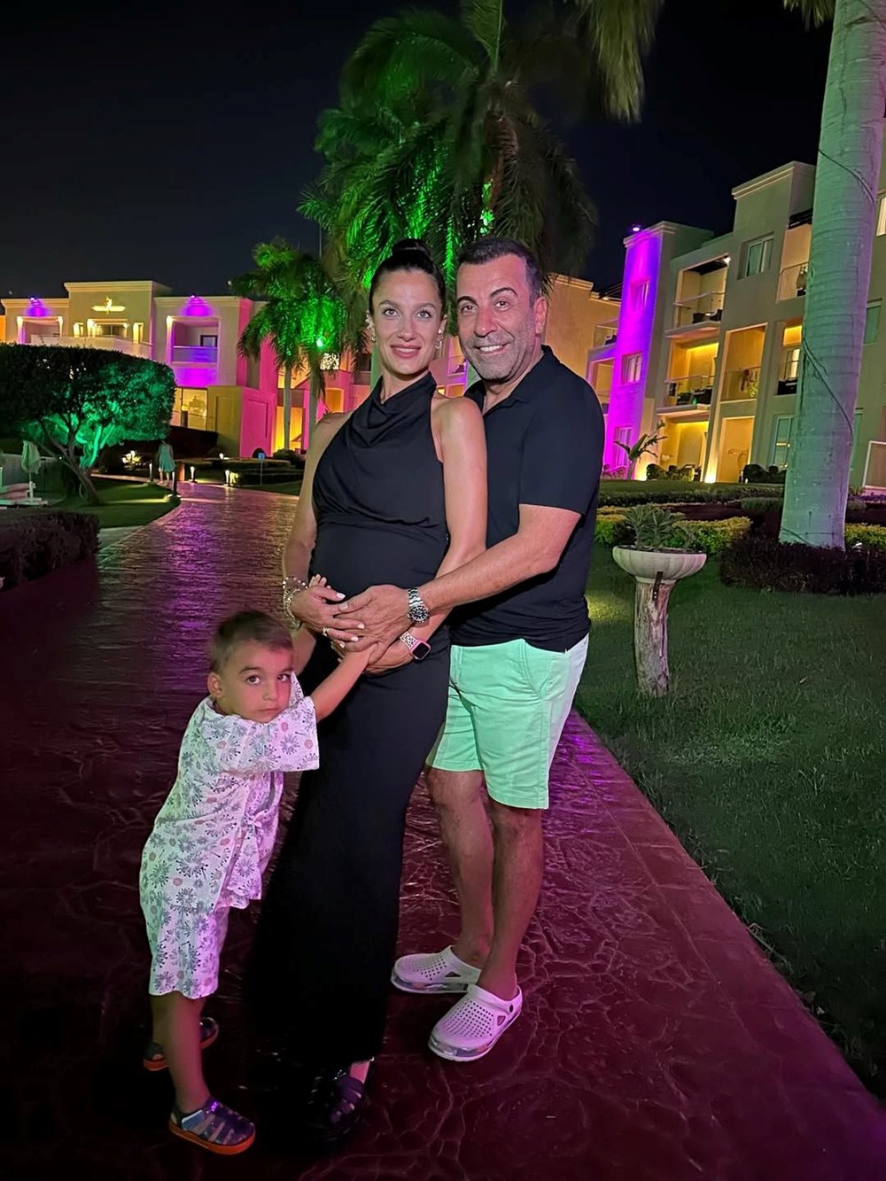 Emre Karayel ikinci kez baba oldu: Oğluyla ilk fotoğrafını paylaştı - 2